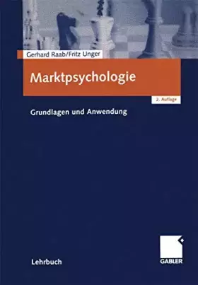 Couverture du produit · Marktpsychologie: Grundlagen und Anwendung