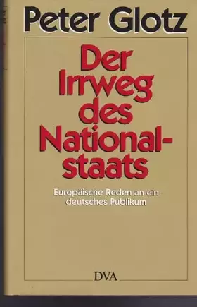 Couverture du produit · Der Irrweg des Nationalstaats