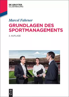 Couverture du produit · Grundlagen des Sportmanagements