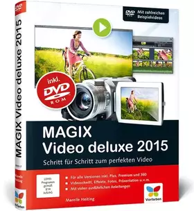Couverture du produit · MAGIX Video deluxe 2015: Das Buch zur Software