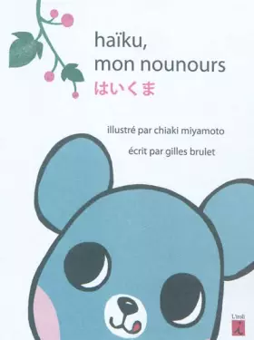 Couverture du produit · Haïku mon nounours