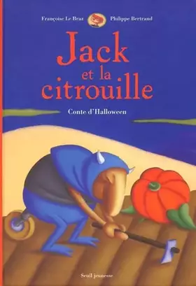 Couverture du produit · Jack et la Citrouille - Conte d'Halloween