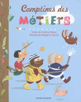Couverture du produit · Comptines des metiers