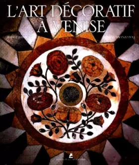 Couverture du produit · L'art décoratif à Venise