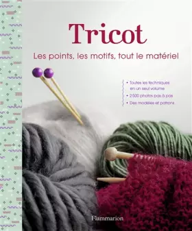 Couverture du produit · Tricot: Les Points, les motifs, tout le matériel