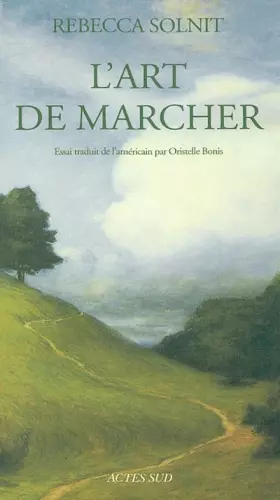 Couverture du produit · L'Art de marcher