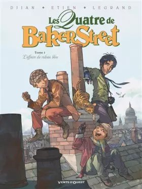 Couverture du produit · Les Quatre de Baker Street - Tome 01: L'Affaire du rideau bleu