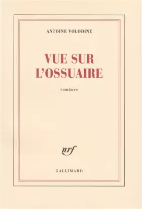 Couverture du produit · Vue sur l'ossuaire: Romance