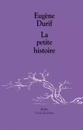 Couverture du produit · La Petite Histoire