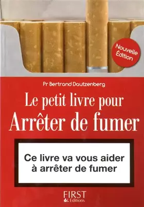 Couverture du produit · Petit Livre de - Arrêter de fumer, Nouvelle édition