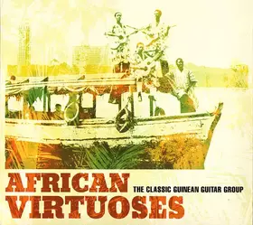 Couverture du produit · The Classic Guinean Guitar Group