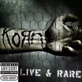 Couverture du produit · Live & Rare