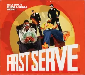 Couverture du produit · First Serve