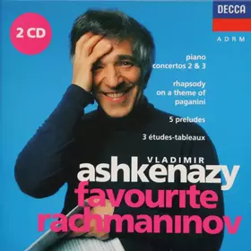 Couverture du produit · Favourite Rachmaninov