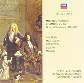 Couverture du produit · Musique pour la Chambre du Roy [Import]