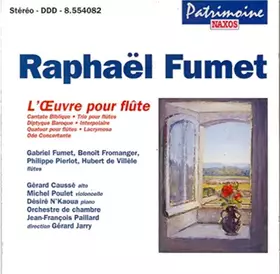 Couverture du produit · Fumet R.: L'Oeuvre Pour Flute