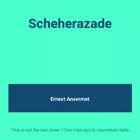 Couverture du produit · Scheherazade