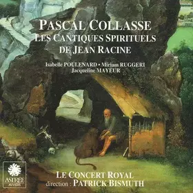 Couverture du produit · Les Cantiques Spirituels De Jean Racine