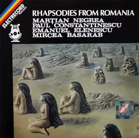 Couverture du produit · Rhapsodies From Romania