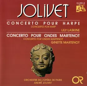 Couverture du produit · Concerto Pour Harpe / Concerto Pour Ondes Martenot