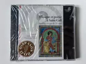 Couverture du produit · Manuscrit de Saint-Gall - Musique & Poésie du IXe siècle