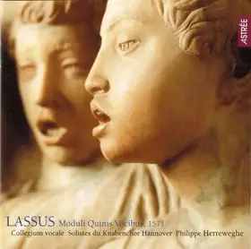 Couverture du produit · Moduli Quinis Vocibus, 1571