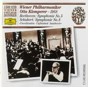 Couverture du produit · Symphonie No. 5 / Symphonie No. 8 »Unvollendete«