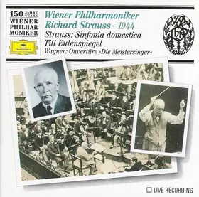 Couverture du produit · Sinfonia Domestica · Till Eulenspiegel / Ouvertüre »Die Meistersinger«