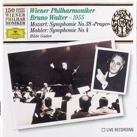 Couverture du produit · Symphonie No. 38 »Prager« / Symphonie No. 4