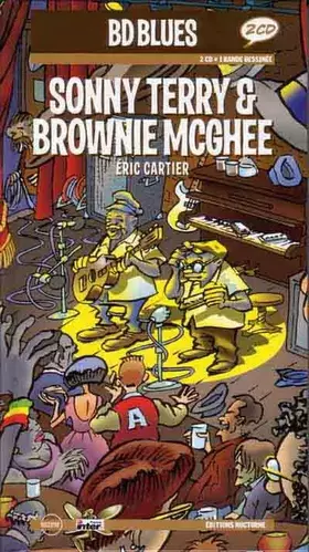 Couverture du produit · Collection BD Jazz - Eric Cartier (inclus 1 livre et 1 CD)