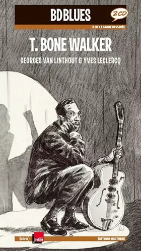 Couverture du produit · BD Blues - T.Bone Walker (+ Buch)