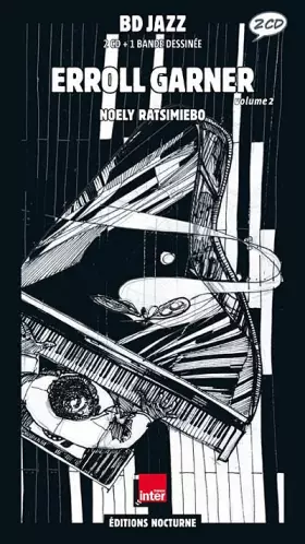Couverture du produit · Errol Garner Vol.2 (inclus 2 CD et 1 BD)