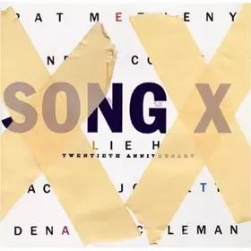 Couverture du produit · Song X: Twentieth Anniversary