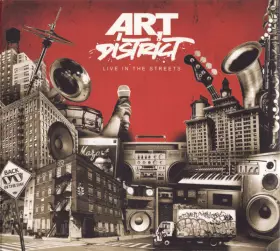 Couverture du produit · Live In The Streets