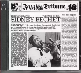 Couverture du produit · The Complete Sidney Bechet Volumes 3/4 (1941)