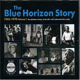 Couverture du produit · The Blue Horizon Story