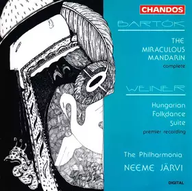 Couverture du produit · The Miraculous Mandarin (Complete) / Hungarian Folkdance Suite (Premier Recording)