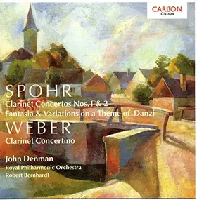 Couverture du produit · Spohr/WeberClarinet Concs. [Import]