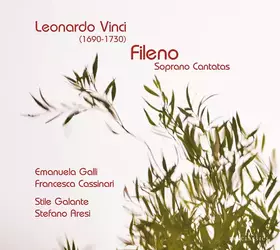 Couverture du produit · Leonardo Vinci, Fileno: Soprano Cantatas