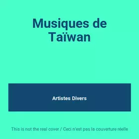 Couverture du produit · Musiques de Taïwan