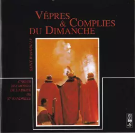 Couverture du produit · Vêpres & Complies Du Dimanche