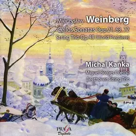 Couverture du produit · Cello Sonatas/String Trio [Import]