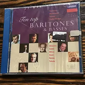 Couverture du produit · Ten Top Baritones & Basses
