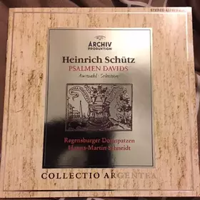 Couverture du produit · Psalmen Davids - Psalms Of David - Psaumes De David: Doppelchörige Motetten - Motets For Double Chorus - Motets Pour Double Cho