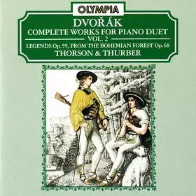 Couverture du produit · Complete Works For Piano Duet