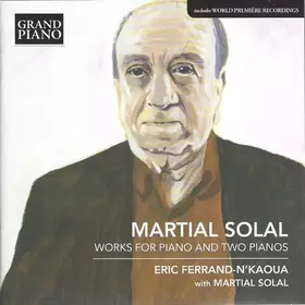 Couverture du produit · Martial Solal - Works For Piano And Two Pianos