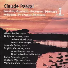 Couverture du produit · Panorama de L’œuvre de Claude Pascal