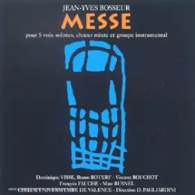 Couverture du produit · Messe Pour 5 Voix Solistes, Choeur Mixte Et Groupe Instrumental