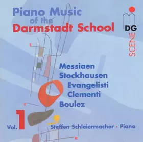 Couverture du produit · Piano Music Of The Darmstadt School Vol. 1