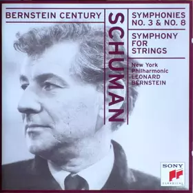 Couverture du produit · Symphonies No. 3 & No. 8  Symphony For Strings